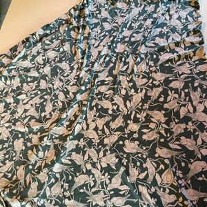 3x maxi skirt LulaRoe with birds